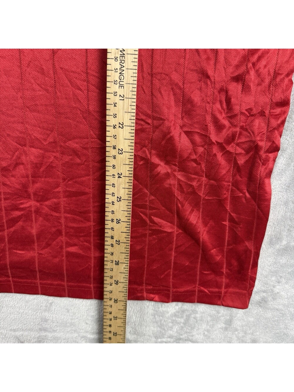 Vintage Adidas Originals Men’s XL Red White Trefoil Soccer Jersey Shirt USA Made - Picture 5 of 8